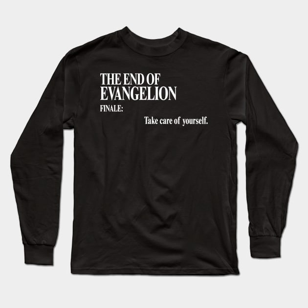 Evangelion Long Sleeve T-Shirt by tsukyuo